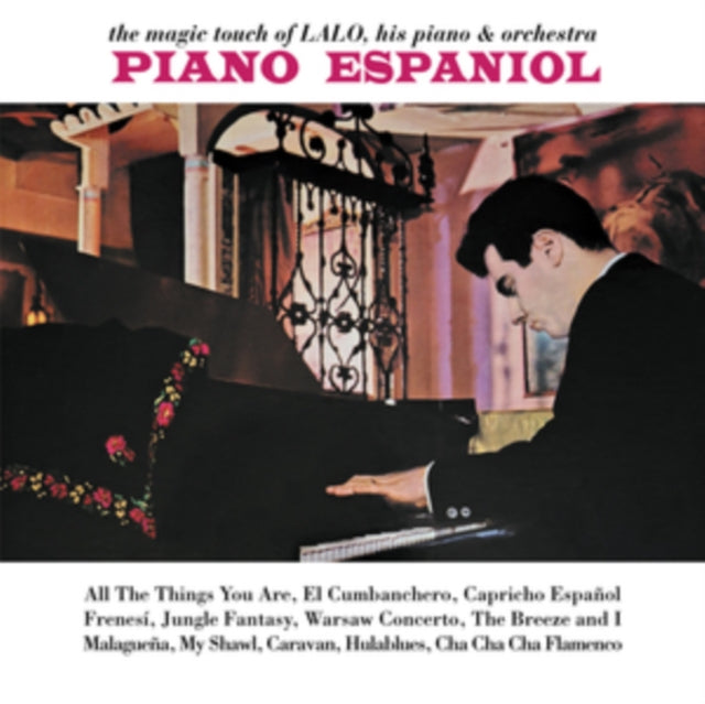 Lalo Schifrin: Piano Espaniol - Vinyl