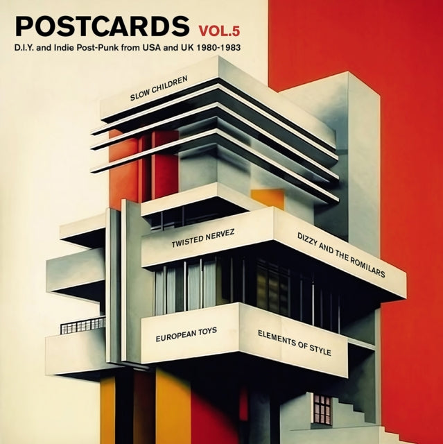 Various Artists: Postcard Vol. 5 - Vinyl