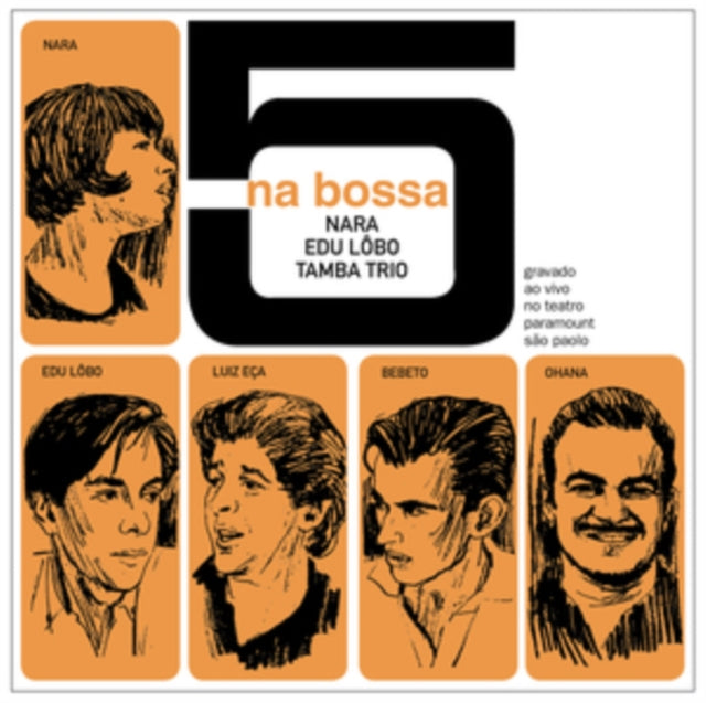 Nara Leao/Edu Lobo/Tamba Trio: 5 Na Bossa - Vinyl