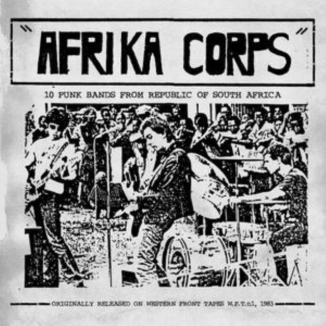 Various Artists: Afrika Corps - 10 Punk Bands From Republic Of South Africa - Vinyl