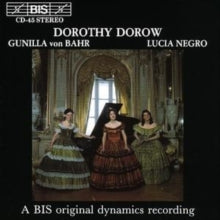 Dorow / Bahr / Negro: Mozart / Adam / Boussel / Dorow - Dorothy Dorow - CD