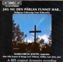 Jonth.margareta: Traditional - Religiose Volkslieder Aus Dale - CD