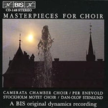 Camerata Chamber Chirter Enevold: Choral Masterpieces - CD