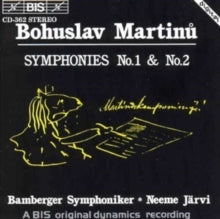 Martinu: Bamberg Sojarvi - CD