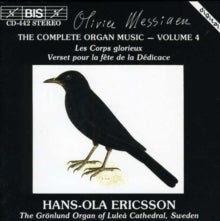 Ericsson Hansola: Messiaen  Olivier  Orgelwerke Vol4 - CD