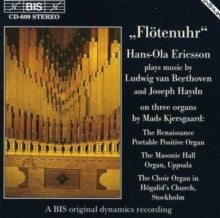 Hans-ola Ericsson: Flotenuhr - CD