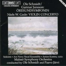 Malmo Soschmidtjarvi: Schmidtoresund Symphony - CD