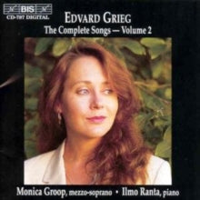 Monica Groop: Grieg / The Complete Songs - Vol. 2 - CD