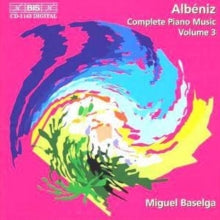 Baselga: Albenizpiano Music Vol3 - CD