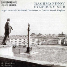 Rsnoarwel Hughes: Rachmaninovsymphony No 2 - CD