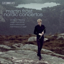 Martin Frost: Nordic Concertos - CD