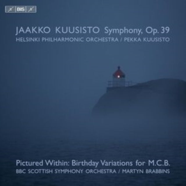 Bbc Scottish Symphony Orchestra / Helsinki Philharmonic Orchestra / Martyn Brabbins / Pekka Kuusisto: Jaakko Kuusisto: Symphony. Op. 39 / Pictured Within: Birthday Variations For M.C.B. - CD