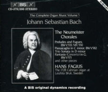 Js Bach: Fagius  Hans - CD