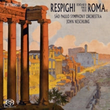 Sao Paulo Soneschling: Respighiroman Trilogy - CD