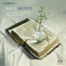 Bach Collegium Japansuzuki: Bachmotets - CD
