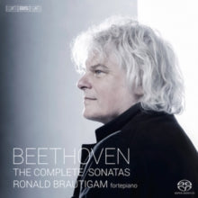 Ronald Brautigam: Beethovencomp Piano Sonatas - CD
