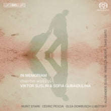 Starkpexciadowbuschlubotsky: Suslingubaidulinamemoriam - CD