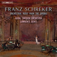 Schreker: Royal Swedish Orcrenes - CD