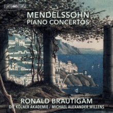 Brautigam / Kolner Akademie: Felix Mendelssohn: Piano Concertos - CD