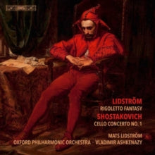 Lidstrom / Oxford Po / Ashkenazy: Lidstrom: Rigoletto Fantasy - CD