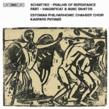 Estonian Pcc / Putnins: Alfred Schnittke: Psalms Of Repentance / Arvo Part: Magnificat & Nunc Dimittis - CD