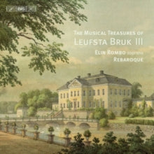 Rombo / Rebaroque: The Musical Treasures Of Leufsta Bruk Iii - CD