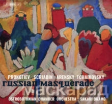 Ostrobothnian Co / Oramo: Russian Masquerade: Prokofiev. Scriabin. Arensky. Tchaikovsky - CD