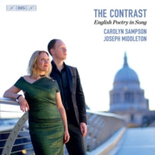 Sampson / Middleton: The Contrast: English Poetry In Song - CD