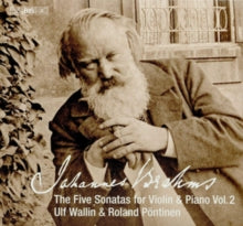 Wallin / Pontinen: Johannes Brahms: The Five Sonatas For Violin & Piano. Vol. 2 - CD