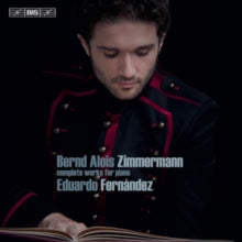 Eduardo Fernandez: Bernd Alois Zimmermann: Complete Works For Piano - CD
