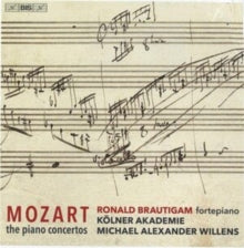 Brautigam / Kolner / Willens: Wolfgang Amadeus Mozart: The Piano Concertos - CD