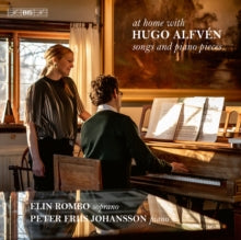 Rombo / Johansson: At Home With Hugo Alfven: Songs And Piano Pieces - CD
