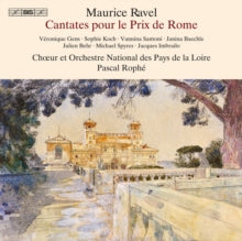 Various Artists: Maurice Ravel: Cantates Pour Le Prix De Rome - CD