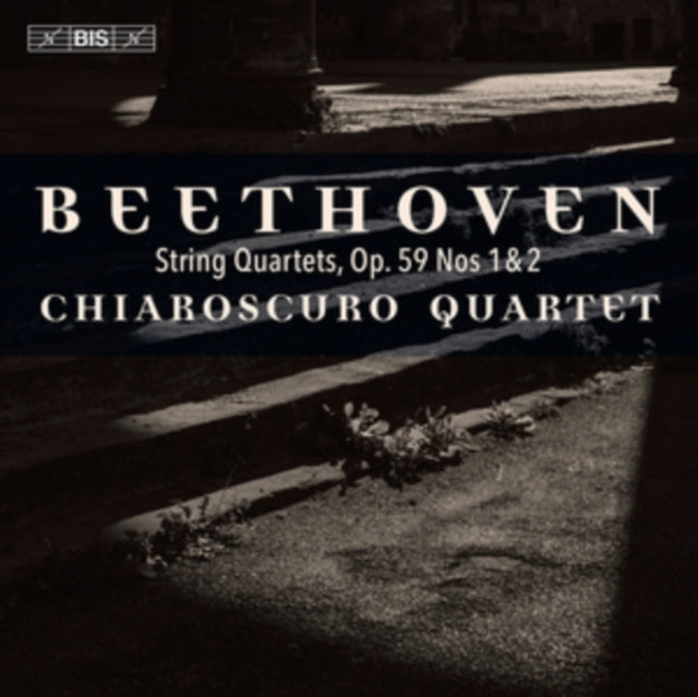 Chiaroscuro Quartet: Ludwig Van Beethoven: String Quartets / Op. 59 Nos 1 & 2 - CD