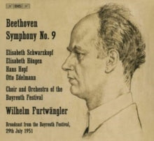 Wilhelm Furtwangler: Ludwig Van Beethoven: Symphony No. 9 - CD