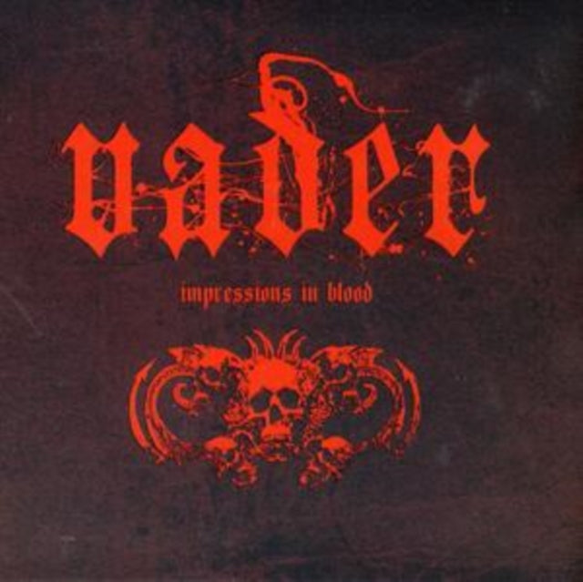 Vader: Impressions In Blood - CD