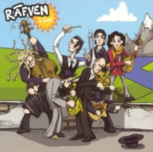 Räfven: Live! - CD