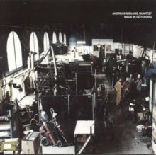 Andreas Gidlund Quartet: Made In Goteborg - CD