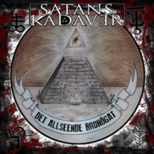 Satans Kadaver: Det Allseende Brunoegat - CD