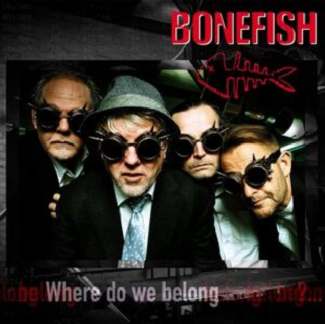 Bonefish: Where Do We Belong - CD
