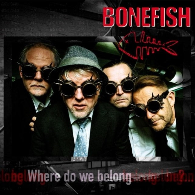 Bonefish: Where Do We Belong - Vinyl