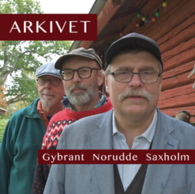 Gybrant Norudde Saxholm: Arkivet - CD