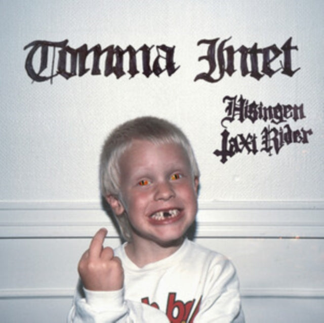 Tomma Intet: Hisingen Taxi Rider (Transparent Orange Vinyl) - Vinyl