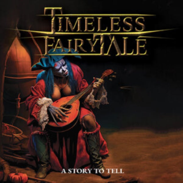 Timeless Fairytale: A Story To Tell (Gold Vinyl) - Vinyl