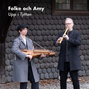 Folke Och Amy: Upp I Tjittan - CD