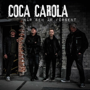 Coca Carola: Nar Sen Ar Forsent (Clear Vinyl) - Vinyl