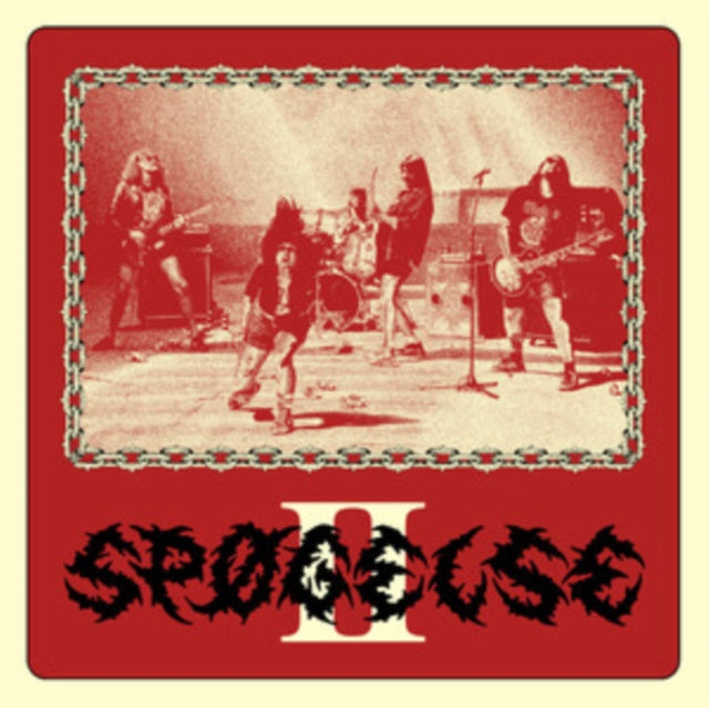 Spogelse: Spogelse II (Red Vinyl) - Vinyl