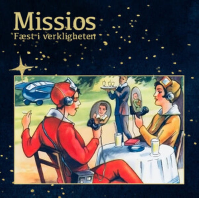 Stefan Missios: Faest I Verkligheten - Vinyl