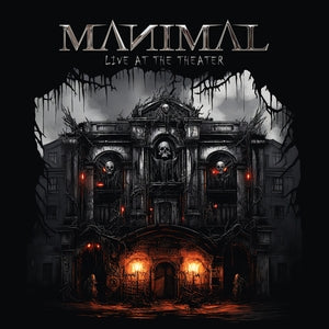 Manimal: Live At The Theater - CD