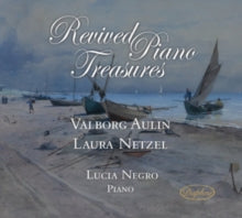 Aulin & Netzel: Revived Piano Treasures - CD